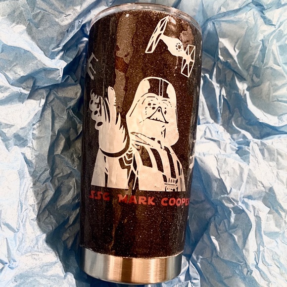Custom Tumbler- Star Wars with your name - Picture 1 of 2